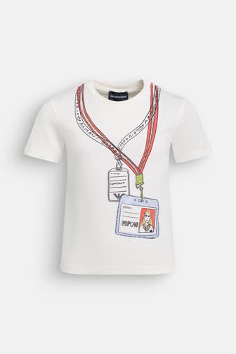 EMPORIO ARMANI T-Shirt weiß