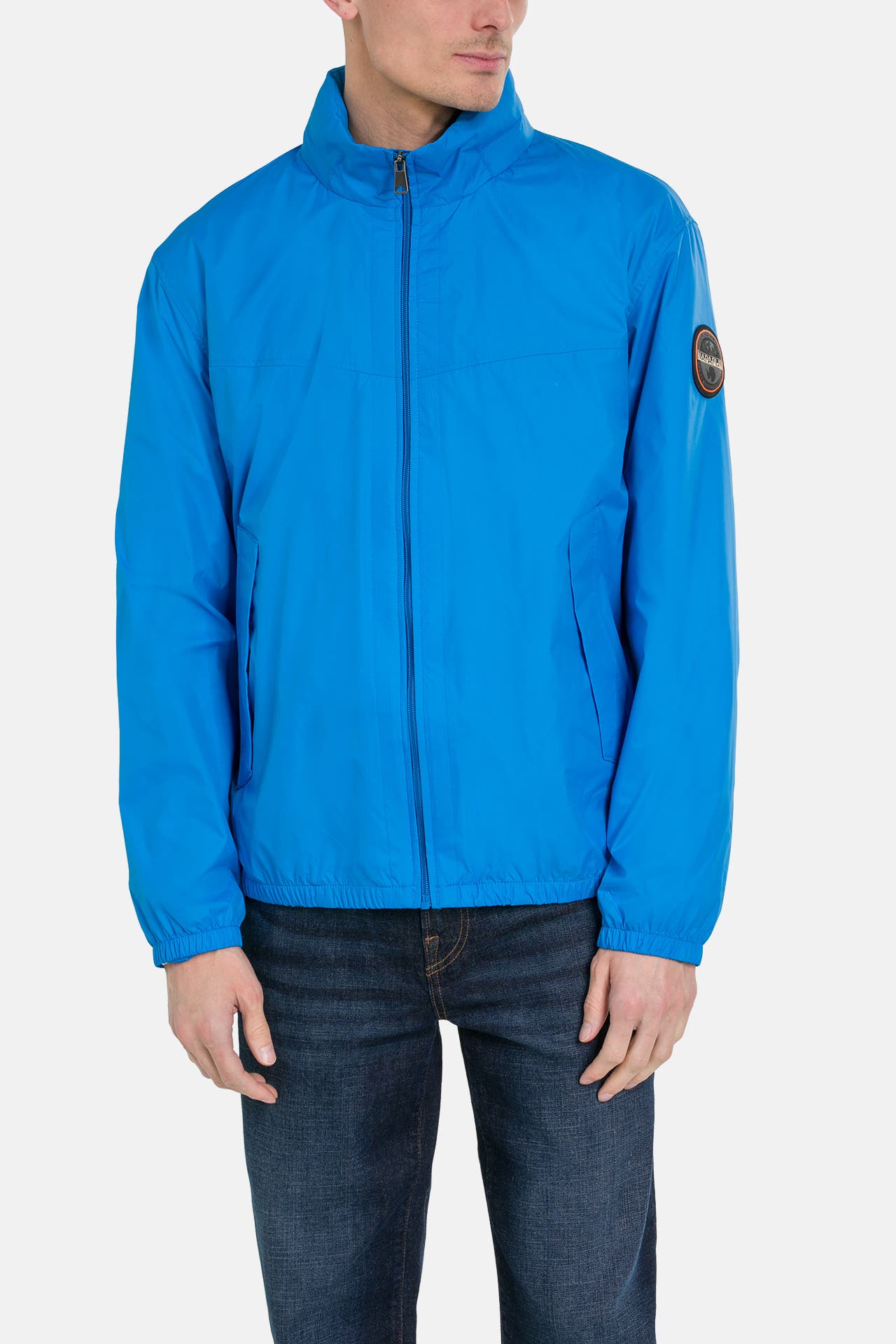 NAPAPIJRI Übergangsjacke 'Aventis' azurblau, Bild 1