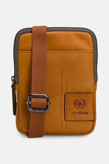 STRELLSON Umhängetasche 'Brian' cognac