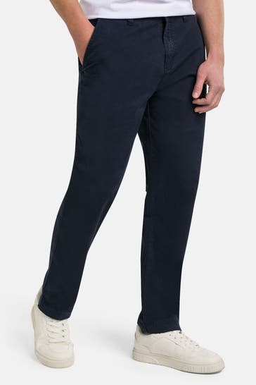 HUGO Chino 'Zeebo' dunkelblau