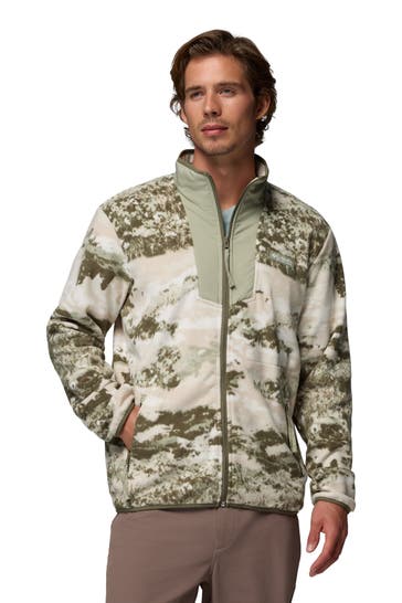 COLUMBIA Fleecejacke 'Sequoia Grove™' gemustert