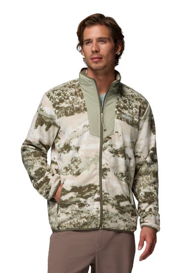 COLUMBIA - Fleecejacke 'Sequoia Grove™' gemustert
