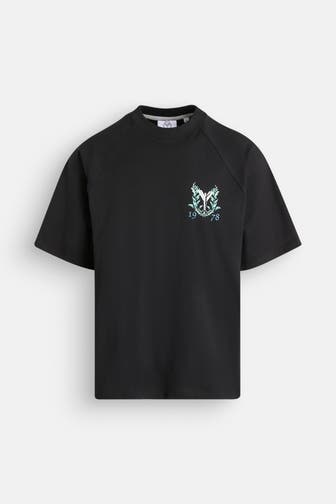 CARLO COLUCCI T-Shirt 'Casa Carlo' schwarz