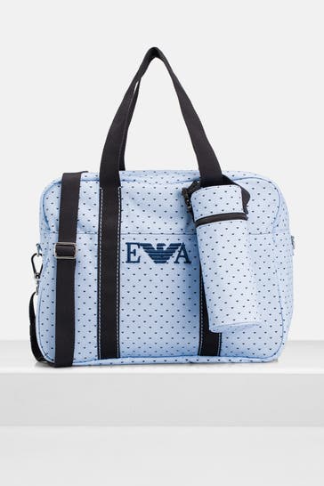 EMPORIO ARMANI Weekender gemustert