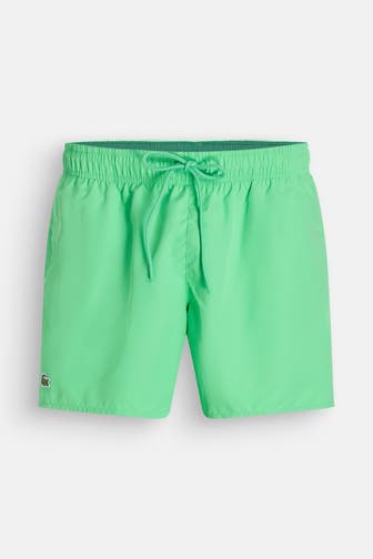 LACOSTE Boardshorts neongrün