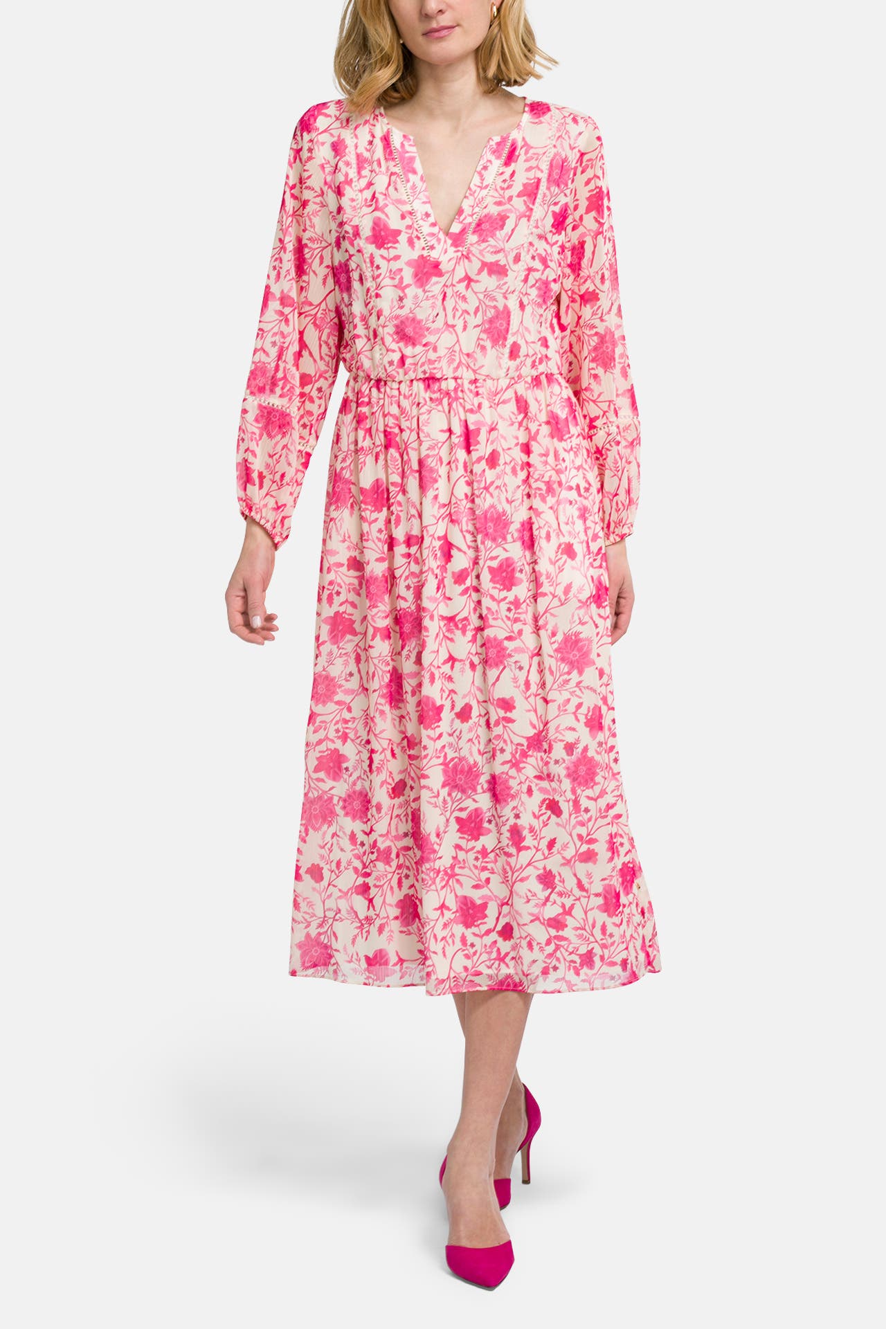 VERA MONT Kleid pink floral, Bild 1