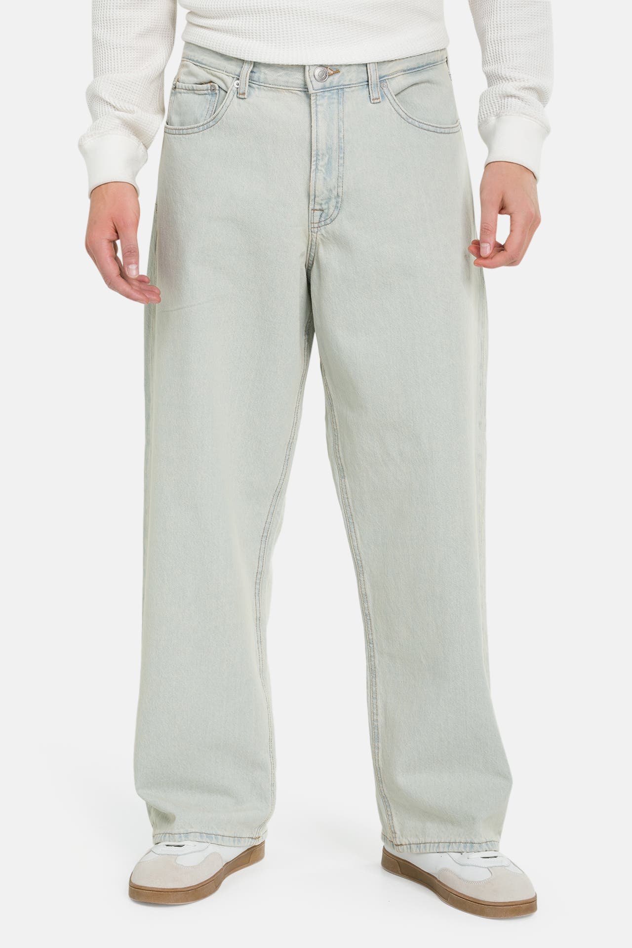 JACK & JONES Jeans hellblau wide leg, Bild 1