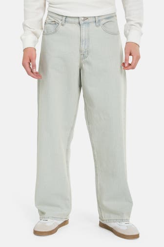 JACK & JONES Jeans hellblau wide leg