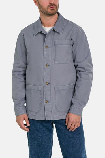TIMBERLAND Jeansjacke 'Kempshire' graublau