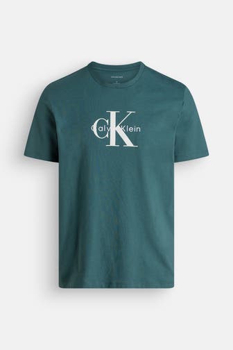 CK JEANS T-Shirt petrol