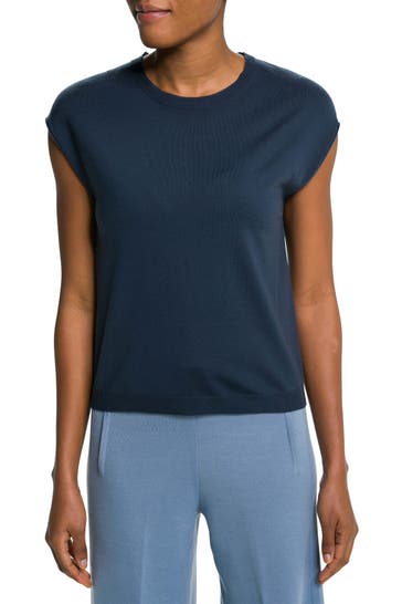 HEMISPHERE Strickshirt dunkelblau