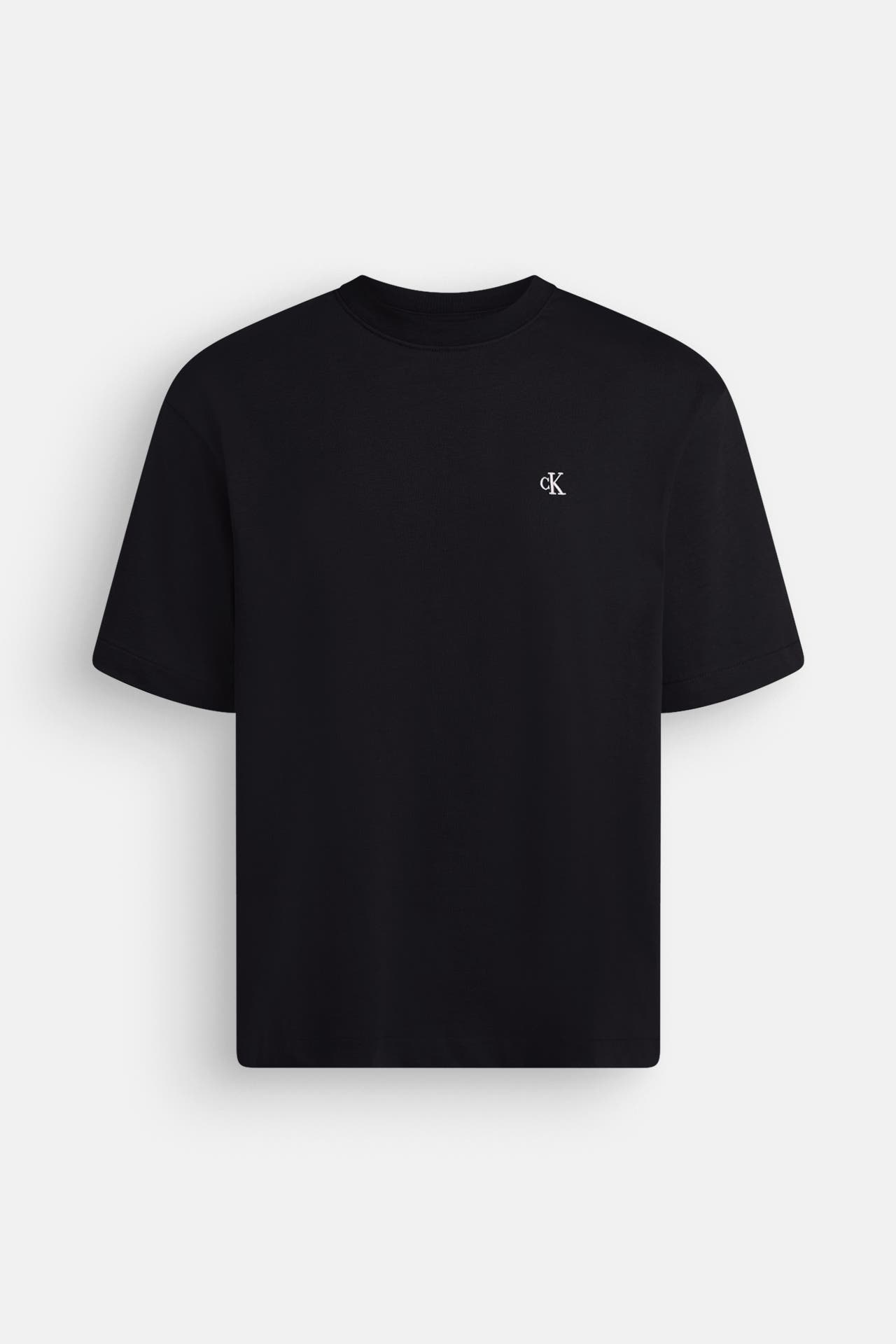 CALVIN KLEIN T-Shirt schwarz, Bild 1