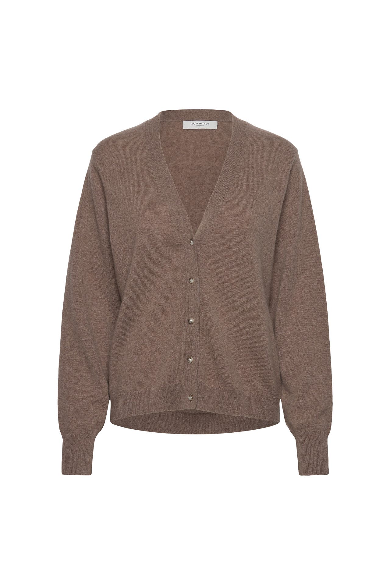 ROSEMUNDE Kaschmir-Strickjacke hellbraun, Bild 1