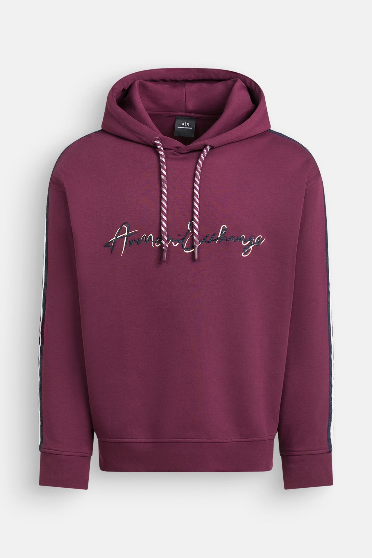 ARMANI EXCHANGE Hoodie weinrot, Bild 1