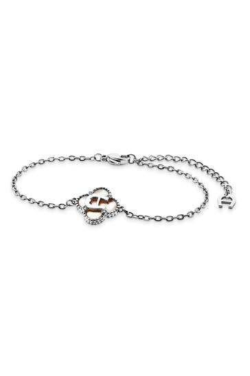 AIGNER Armband 'Florencia' silber