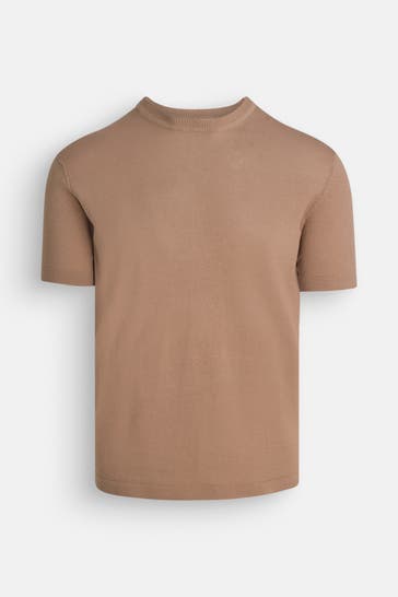 REPLAY Strickshirt hellbraun