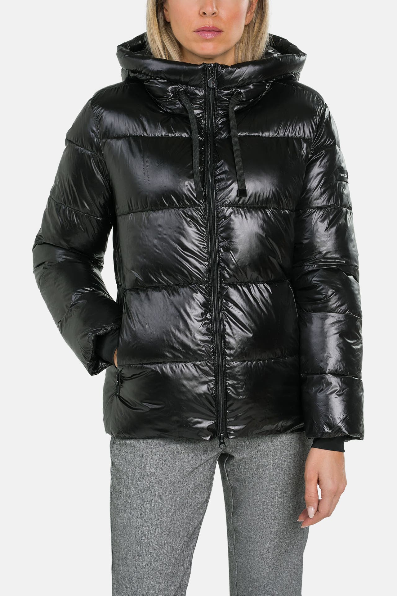 FRIEDA & FREDDIES NY Steppjacke schwarz , Bild 1