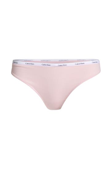 CK JEANS String hellrosa