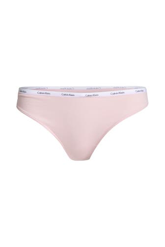 CK JEANS String hellrosa