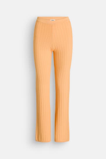 SANDRO Stoffhose hellorange