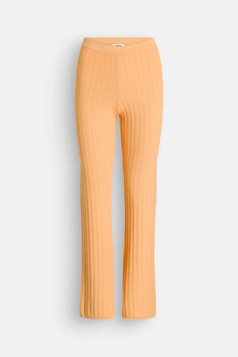 SANDRO Stoffhose hellorange