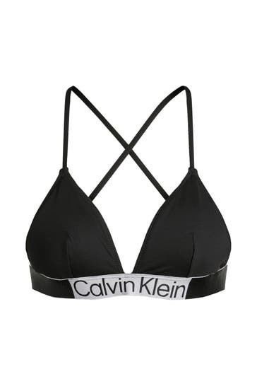 CK UNDERWEAR Triangel-Oberteil schwarz