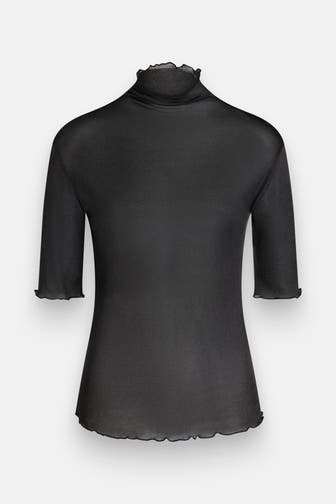 FILIPPA K T-Shirt schwarz