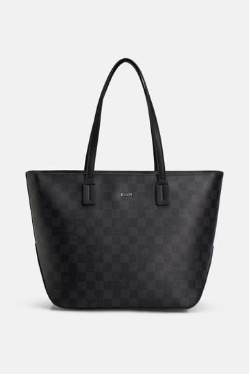 JOOP! Shopper 'Flora Piazza Corelie' schwarz 