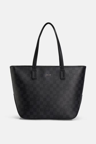 JOOP! Shopper 'Flora Piazza Corelie' schwarz