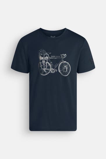 SUPER.NATURAL T-Shirt schwarzblau