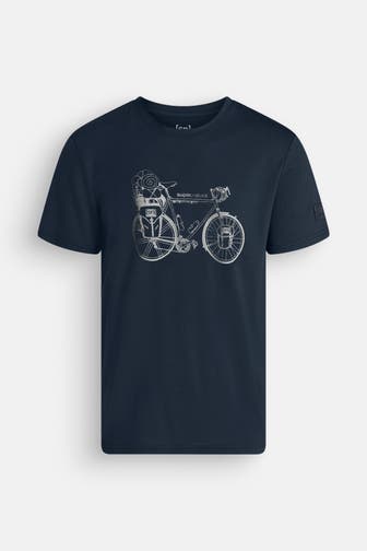 SUPER.NATURAL T-Shirt schwarzblau