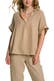Blusenshirt 'Derry' hellbraun