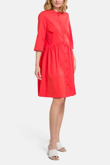 VERA MONT Blusenkleid orange