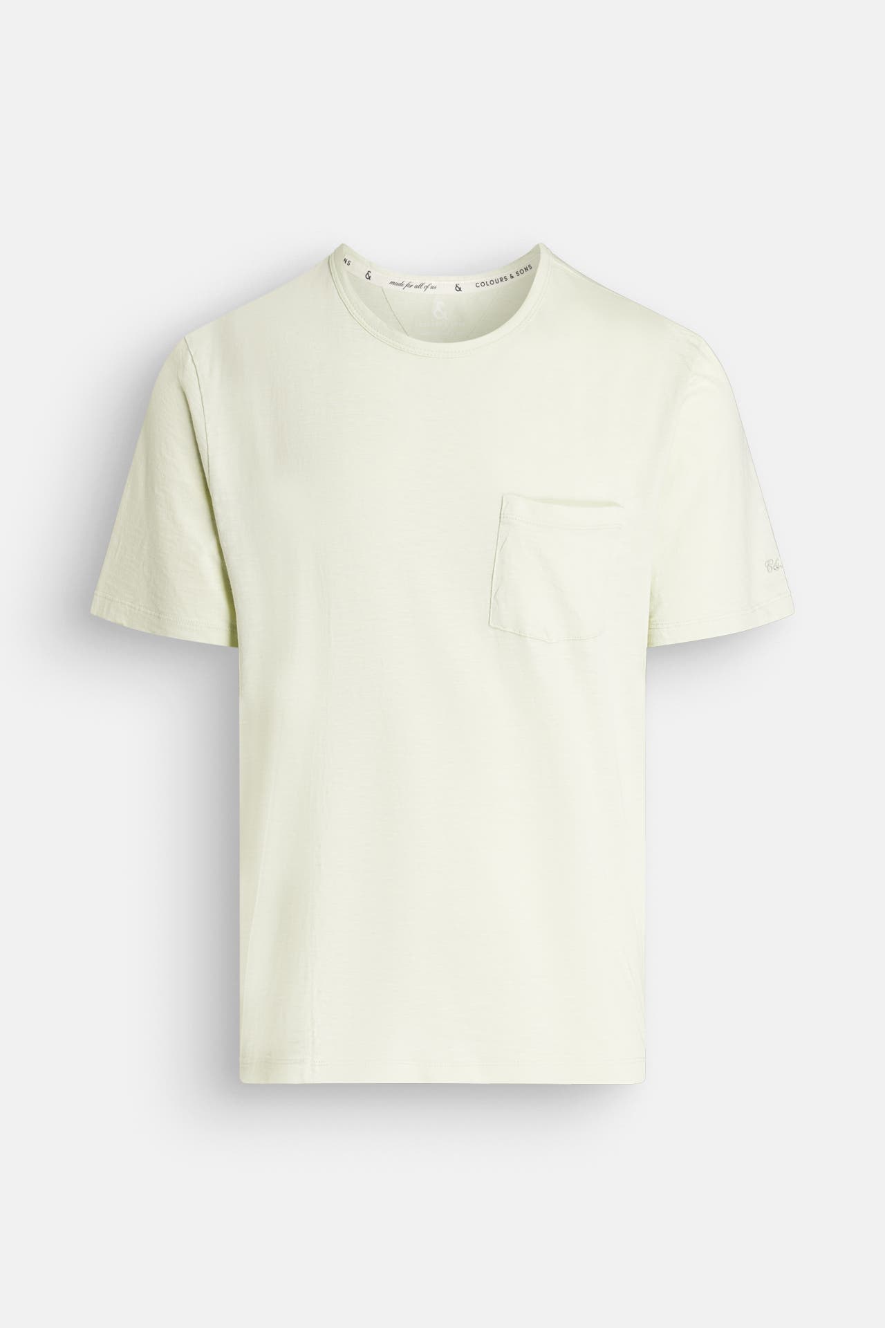 COLOURS & SONS T-Shirt lindgrün, Bild 1