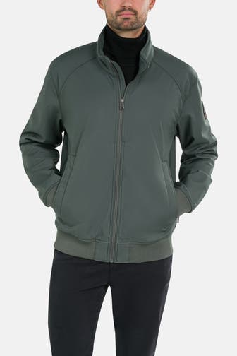NAPAPIJRI Softshelljacke 'ALES' graugrün