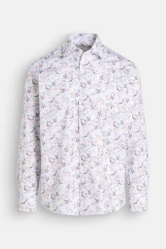 ETERNA Casual-Hemd gemustert Modern Fit