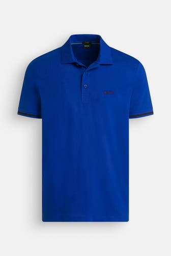 BOSS Polo-Shirt 'Paddy' royalblau