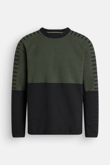 SMARTWOOL Wollmix-Pullover mehrfarbig