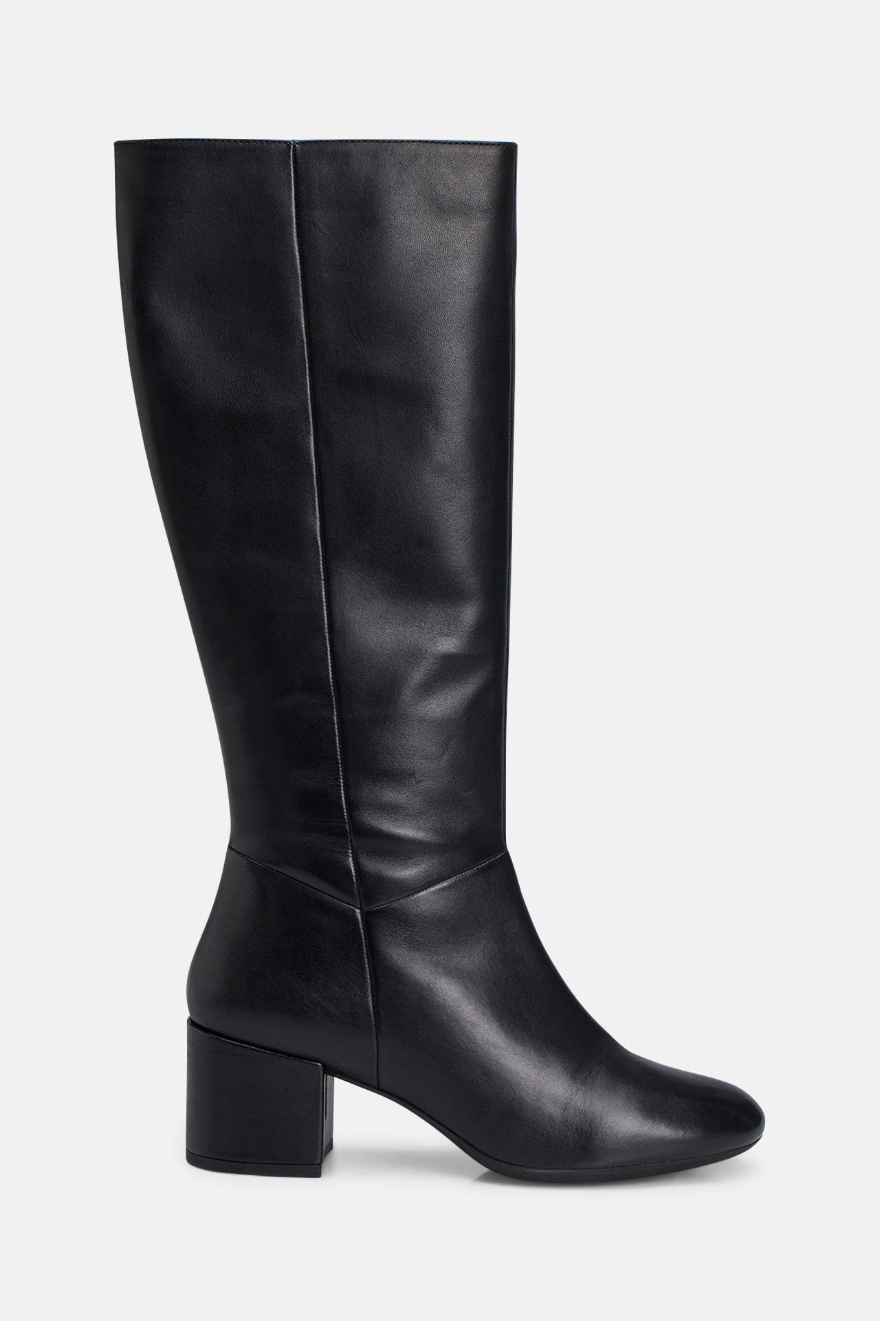 GEOX Leder-Stiefel 'Eleana' schwarz, Bild 1