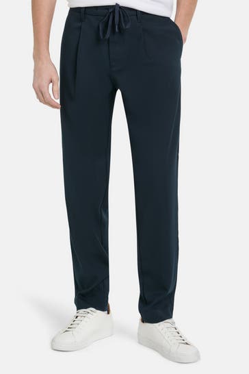 SELECTED Chino dunkelblau