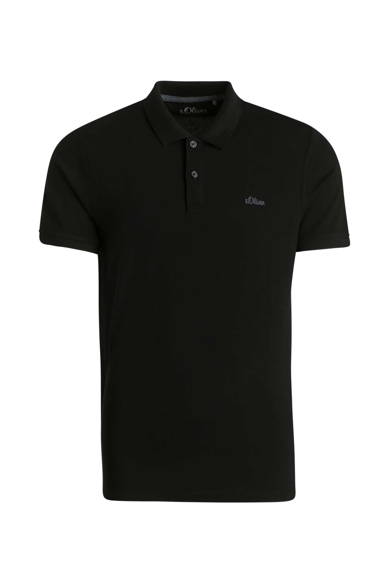 Polo-Shirt schwarz - S.OLIVER » günstig online kaufen ...