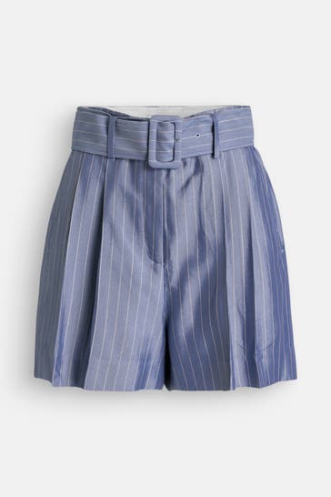 SANDRO Shorts gestreift