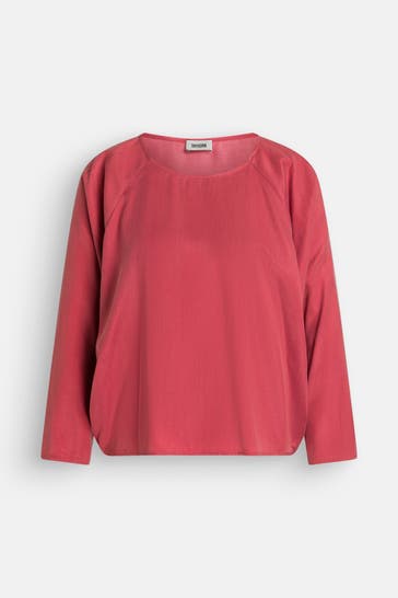 DRYKORN Blusenshirt 'Nialini' rot