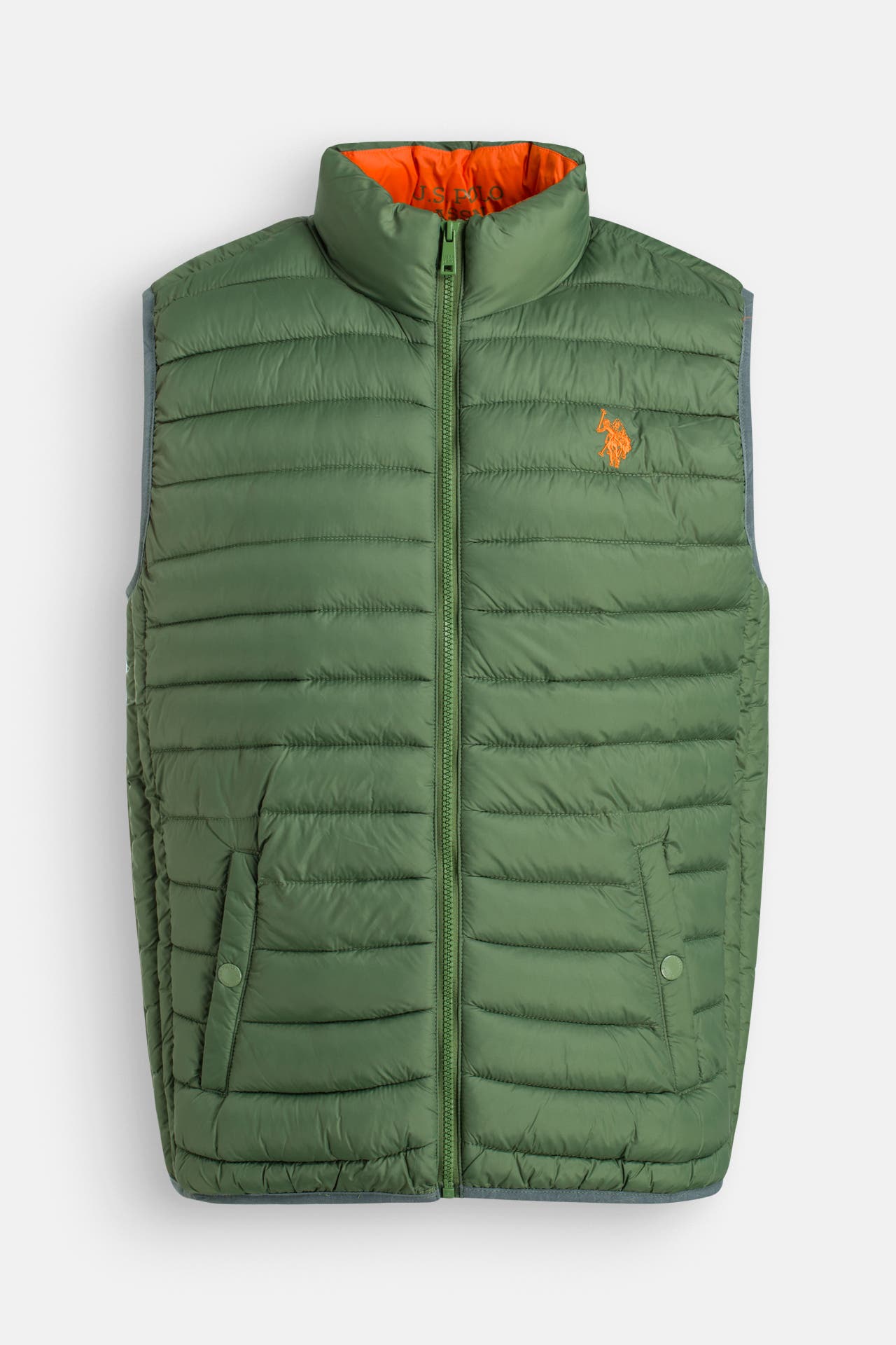 U.S. POLO ASSN. Steppweste oliv, Bild 1
