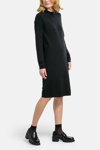 MARC O'POLO Strickkleid schwarz