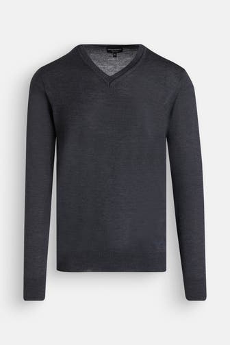 EMPORIO ARMANI Strickpullover anthrazit