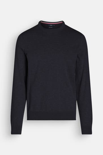 HECHTER Paris Strickpullover navy