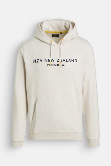 NEW ZEALAND AUCKLAND Hoodie beige