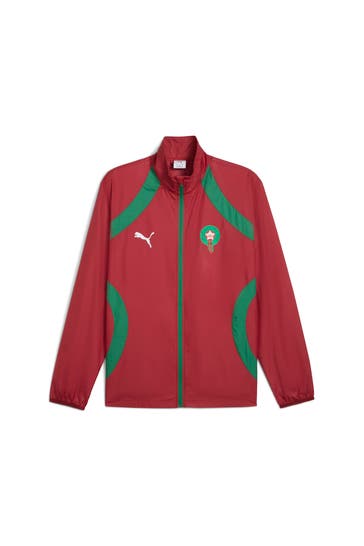 PUMA Trainingsjacke 'Marokko Prematch' zweifarbig