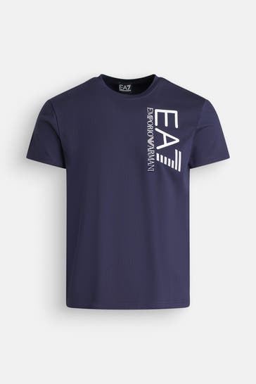 EA7 T-Shirt nachtblau